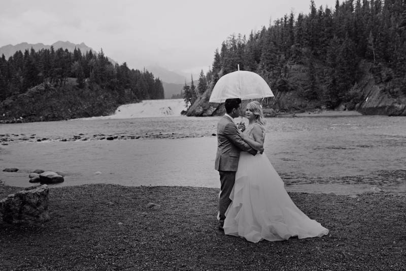 Tanis and Djorje's Fairytale Banff Wedding | Banff