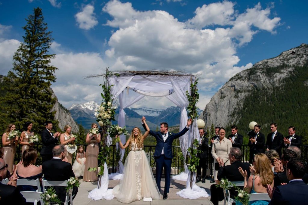 Amanda and Jeffrey's Rocky Mountain Stunner | Banff Wedding Planner