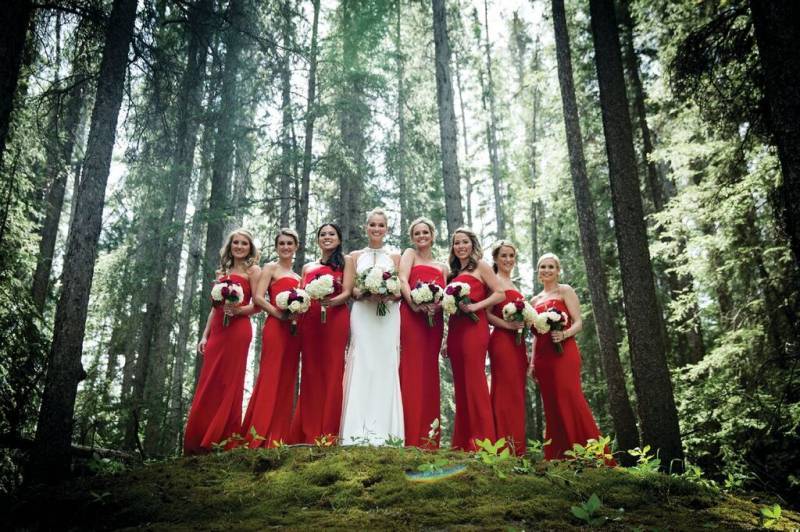 Caroline and Scott's Southern Soiree in the Mountains | Banff