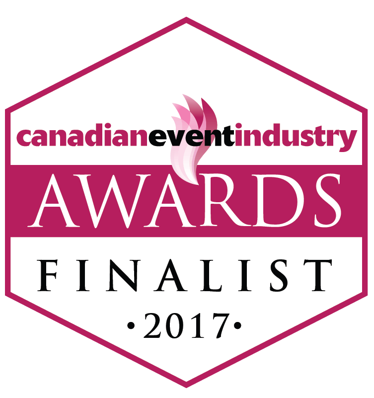 Awards and Nomination | Canadian Event Industry Finalist 2017
