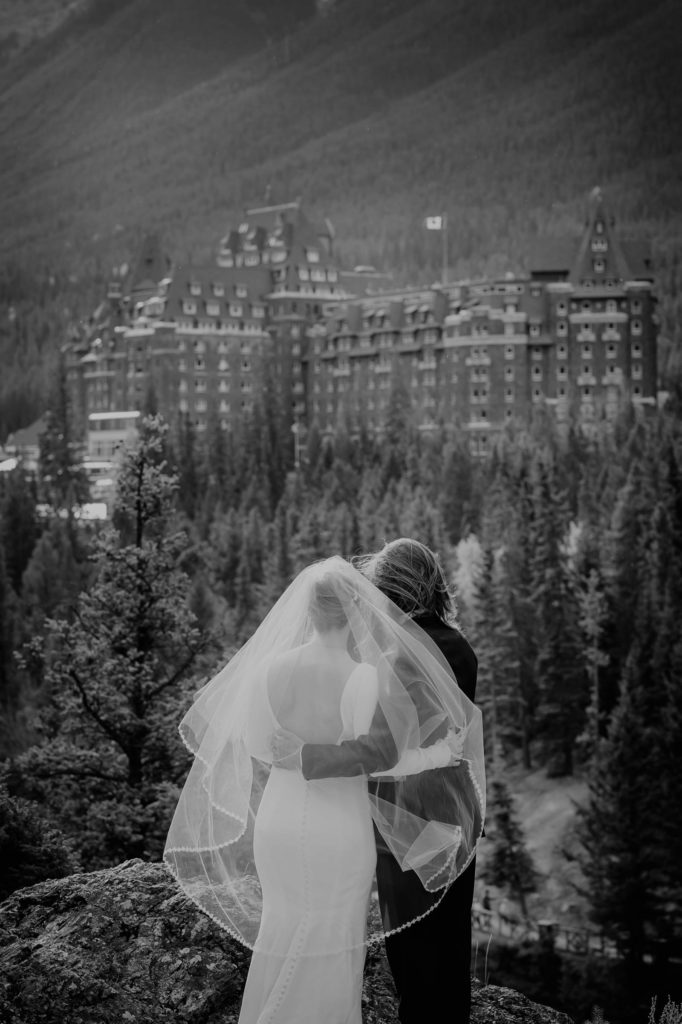 Breathtaking Fairmont Banff Springs Wedding | Banff