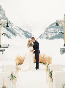 Shimmering Gold and Magenta Wedding | Calgary