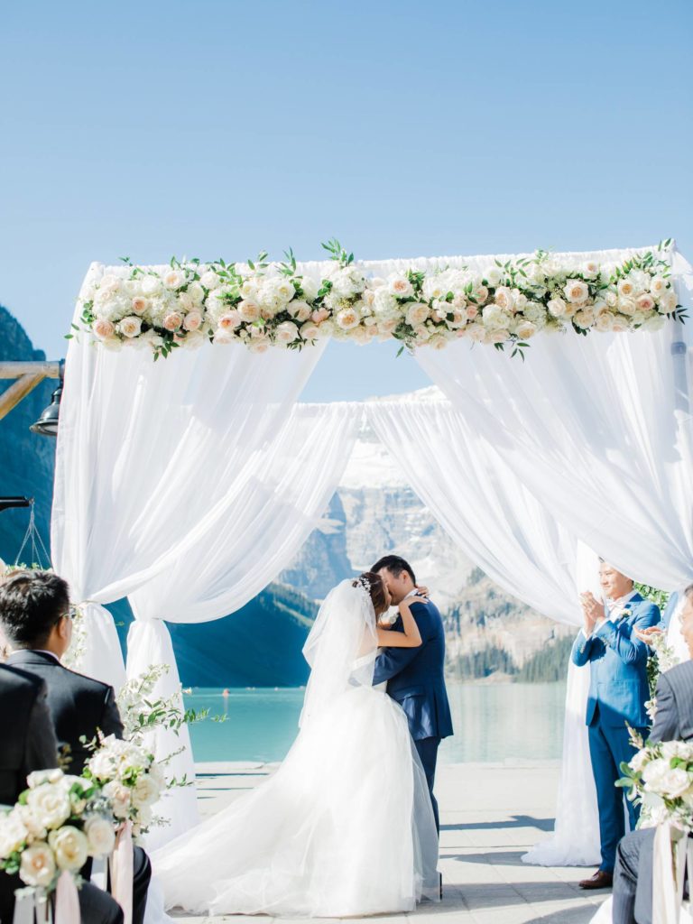 Charisse & Serge’s Wedding By Banff Wedding Planner | LFW
