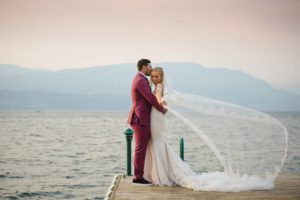 Luxurious White Themed Wedding at Hotel Arts | Calgary Wedding Planner