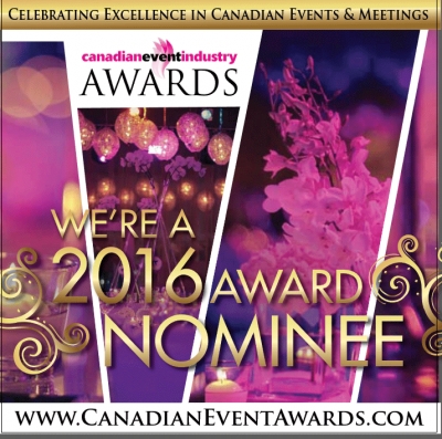 Candian Event Industry Award 2016 Nominee