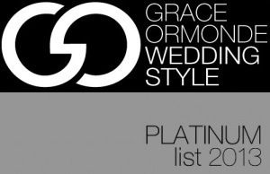 Grace Ormonde Wedding Style Magazine - Platinum List 2013