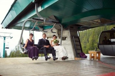 Rustic Elegant Mountain Wedding at Lake Louise | Lake Louise Wedding
