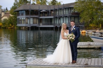 Rustic Elegant Wedding at the Lake House | Calgary Wedding