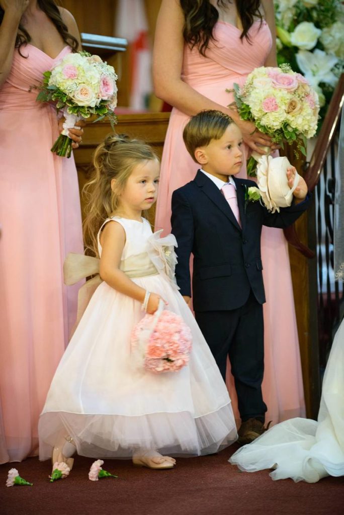 Alyssa and Craig's Romantic Pink Wedding | Medicine Hat