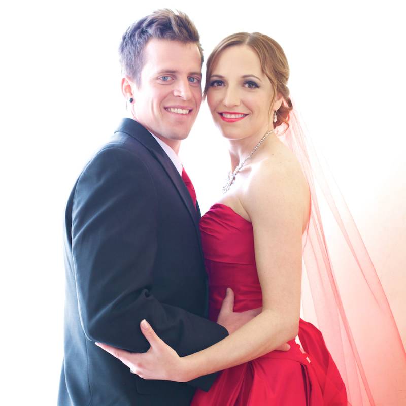 Shannon and Thomas' Gothic Elegant Banff Wedding | Banff