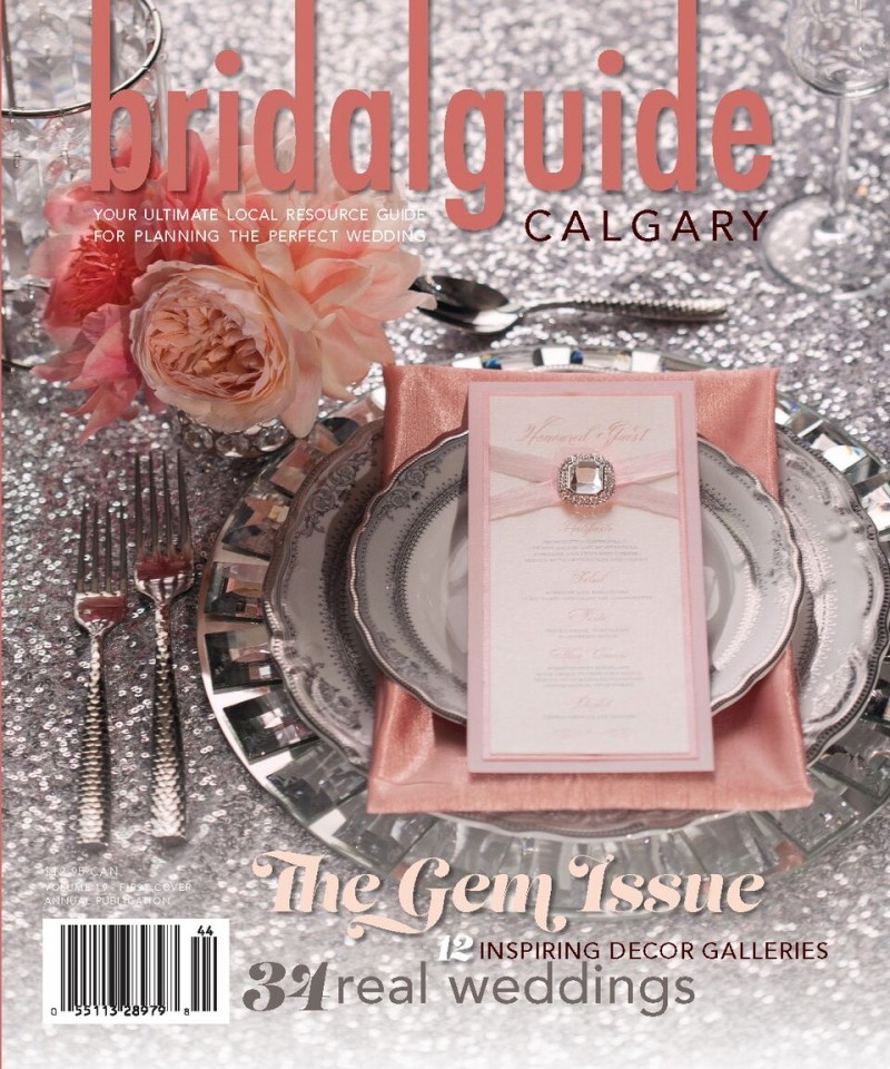 Calgary Bridal Guide - The Gem Issue
