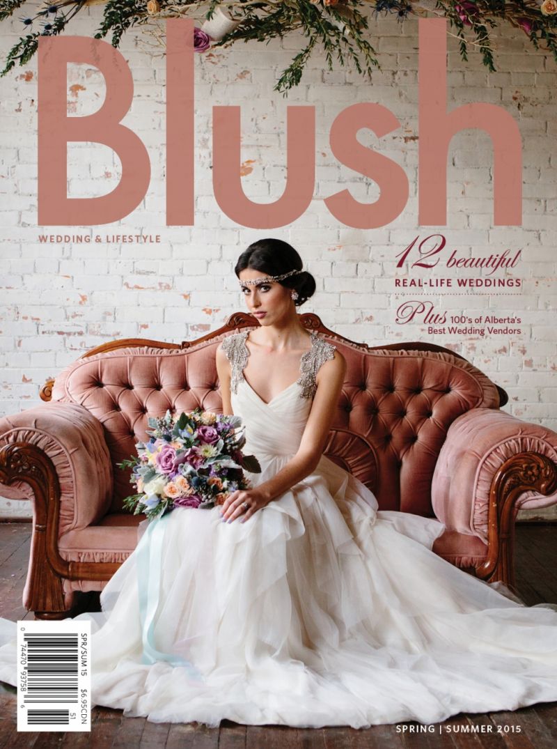 Blush Wedding Magazine 2015