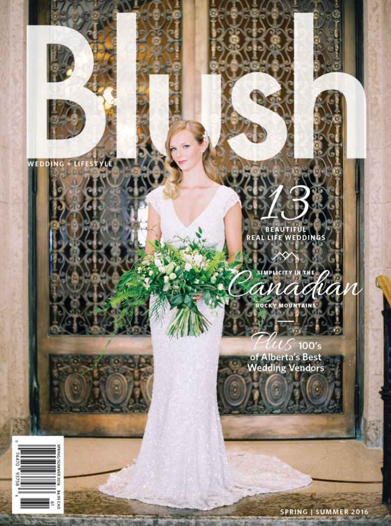 Blush Wedding Magazine 2016