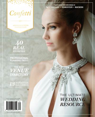 Confetti Wedding Magazine - The Ultimate Wedding Resource - LFW