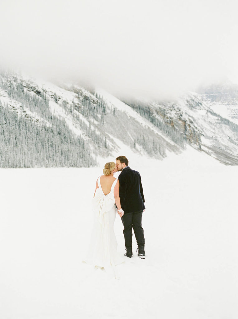 Lauren & Ben's Wedding By Lake Louise Wedding Planner | LFW