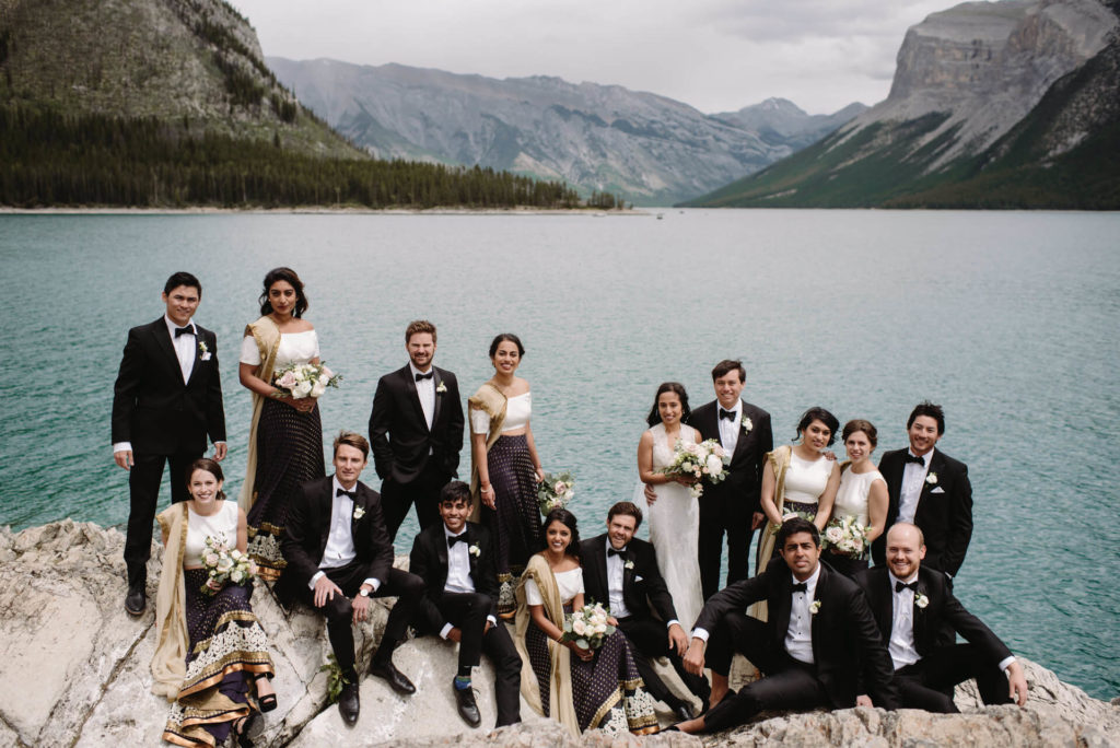 Pallavi & Phil's Wedding By Top Banff Wedding Planner | LFW