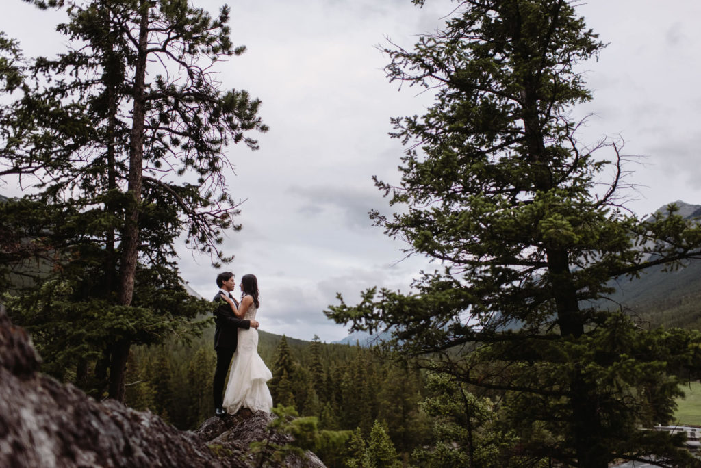 Pallavi & Phil's Wedding By Top Banff Wedding Planner | LFW