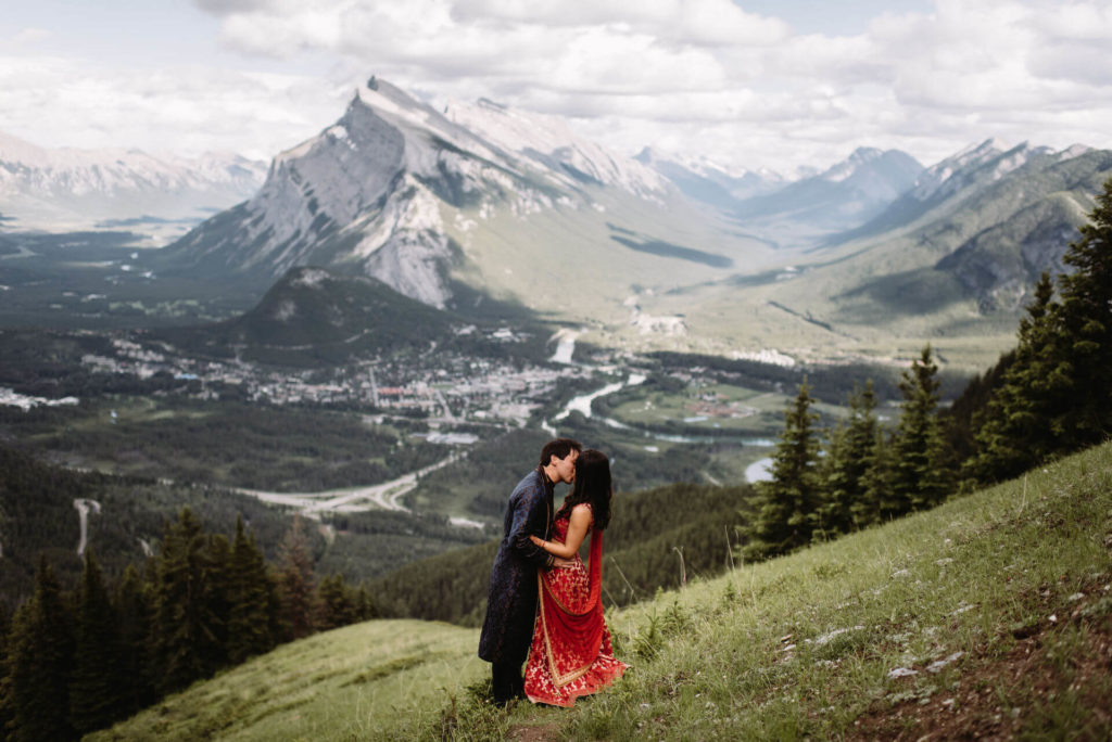 Pallavi & Phil's Wedding - Calgary, Banff Wedding Planner | LFW