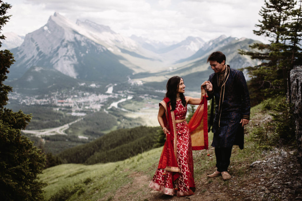 Pallavi & Phil's Wedding - Calgary, Banff Wedding Planner | LFW